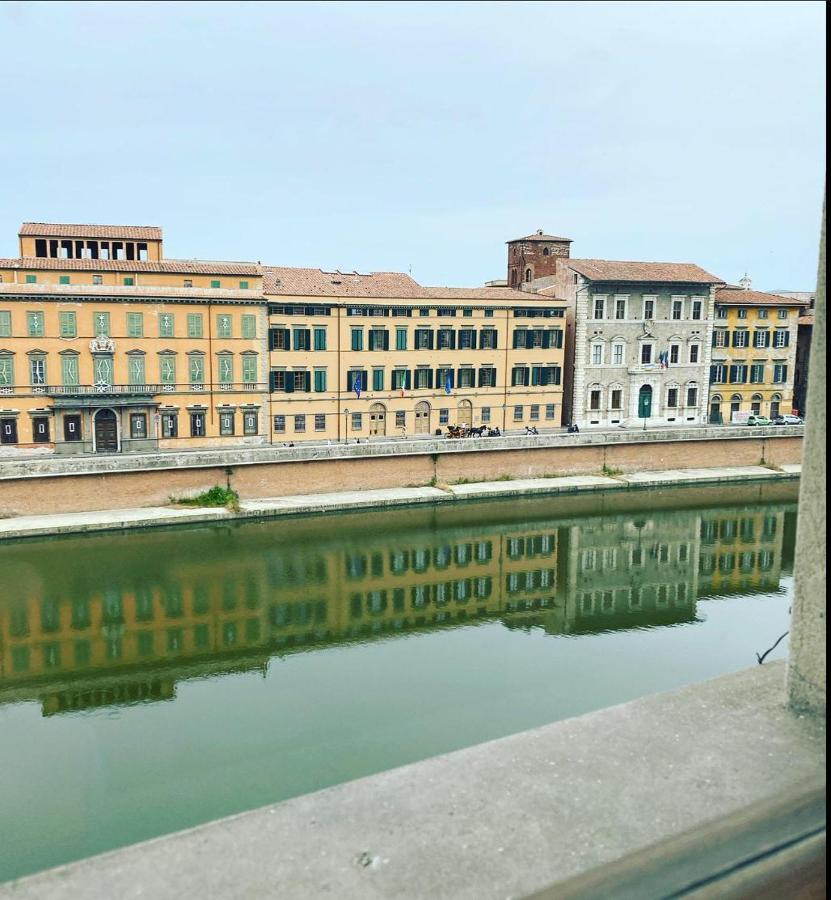 Il B&B Dei Viaggiatori Pisa Exteriér fotografie