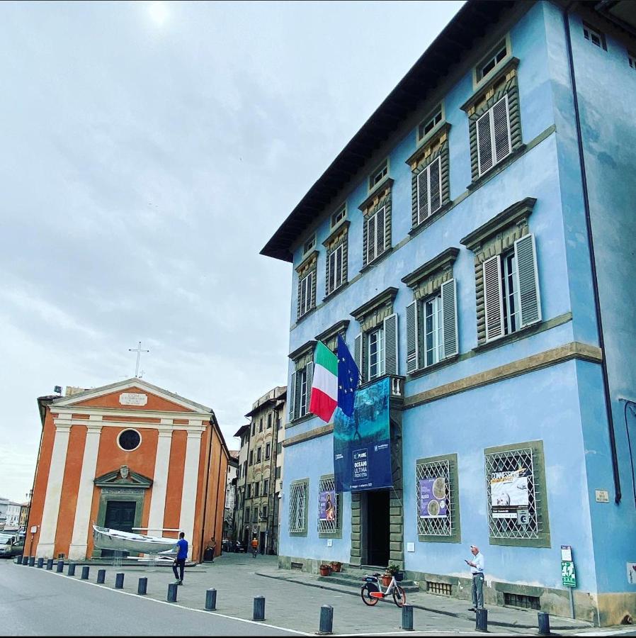 Il B&B Dei Viaggiatori Pisa Exteriér fotografie