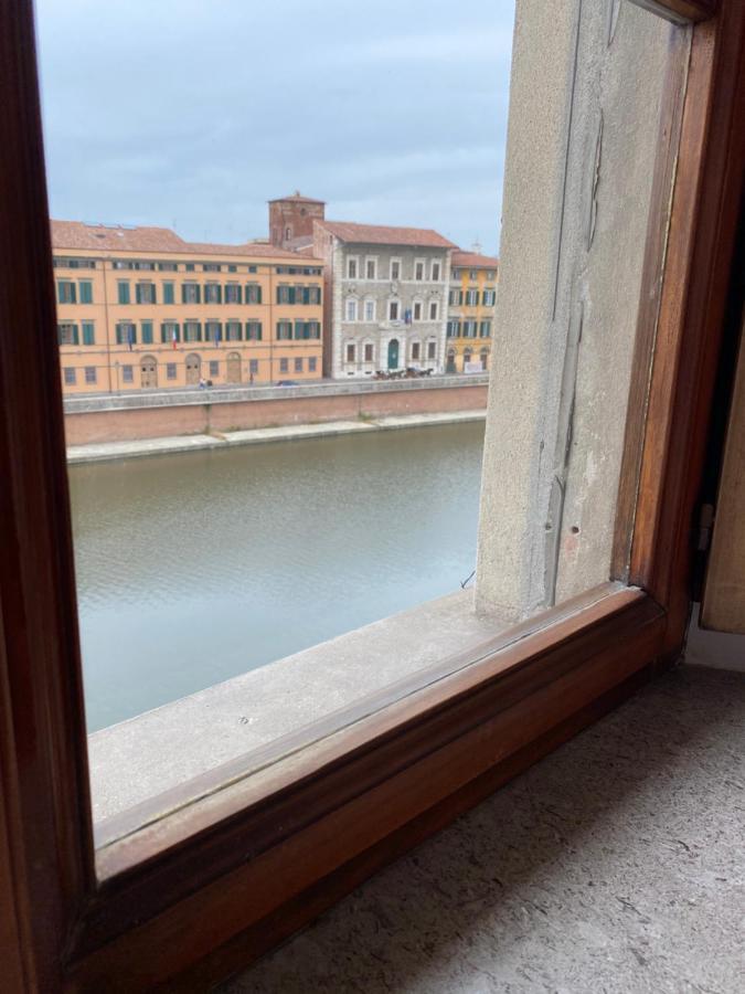 Il B&B Dei Viaggiatori Pisa Exteriér fotografie
