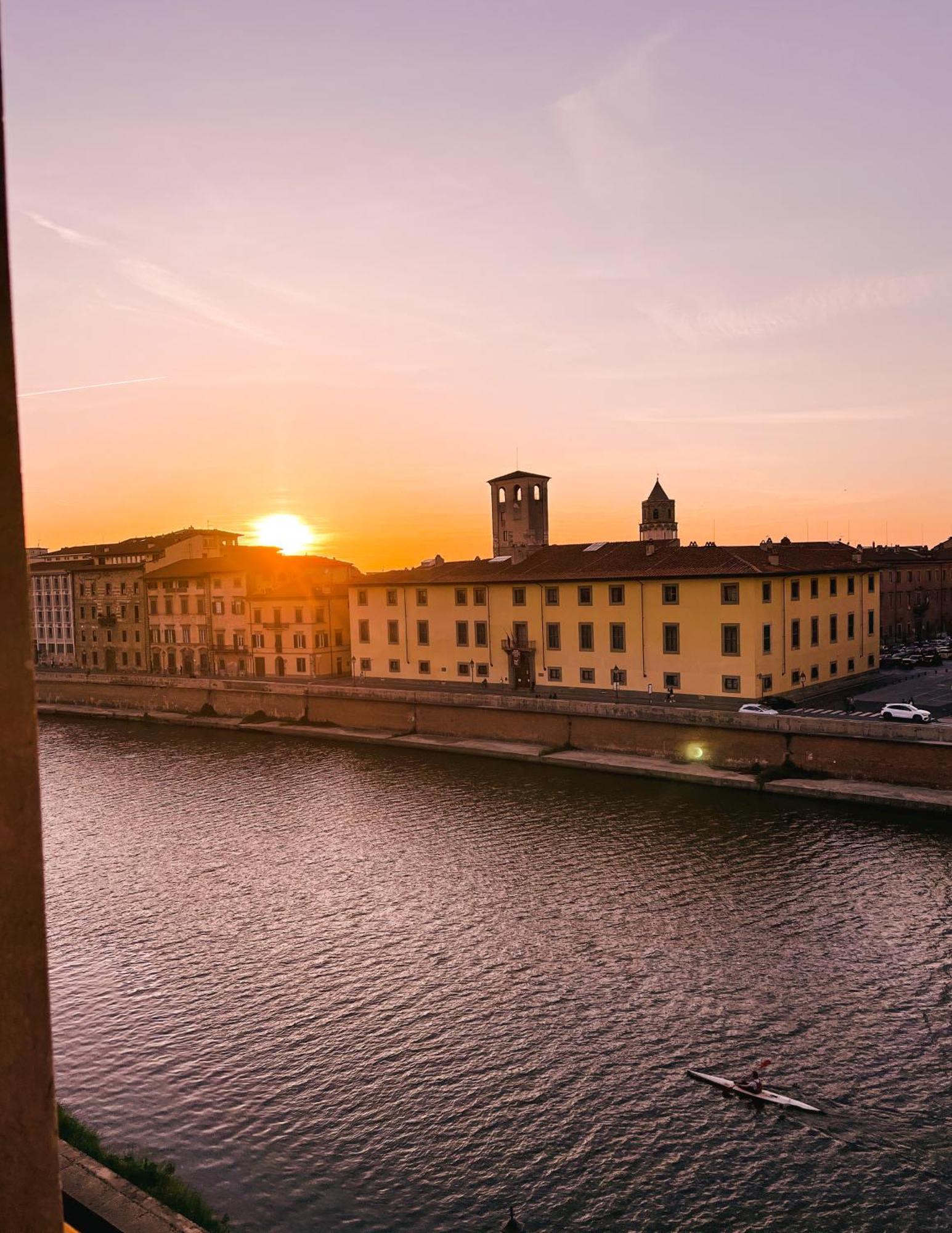Il B&B Dei Viaggiatori Pisa Exteriér fotografie